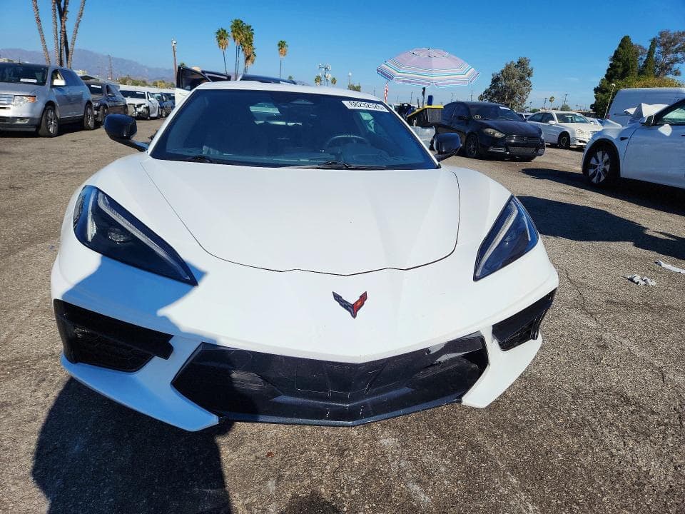 2025 CHEVROLET CORVETTE STINGRAY 1LT 5