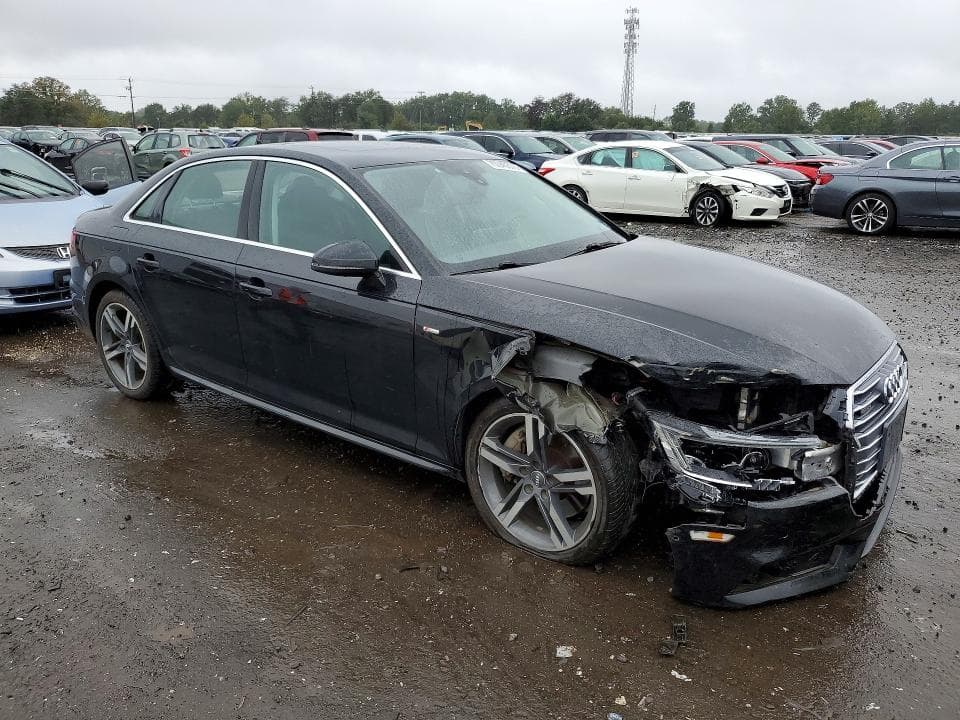 2017 AUDI A4 PREMIUM PLUS 4