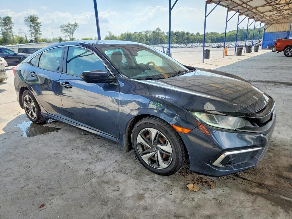 2019 HONDA CIVIC LX 4