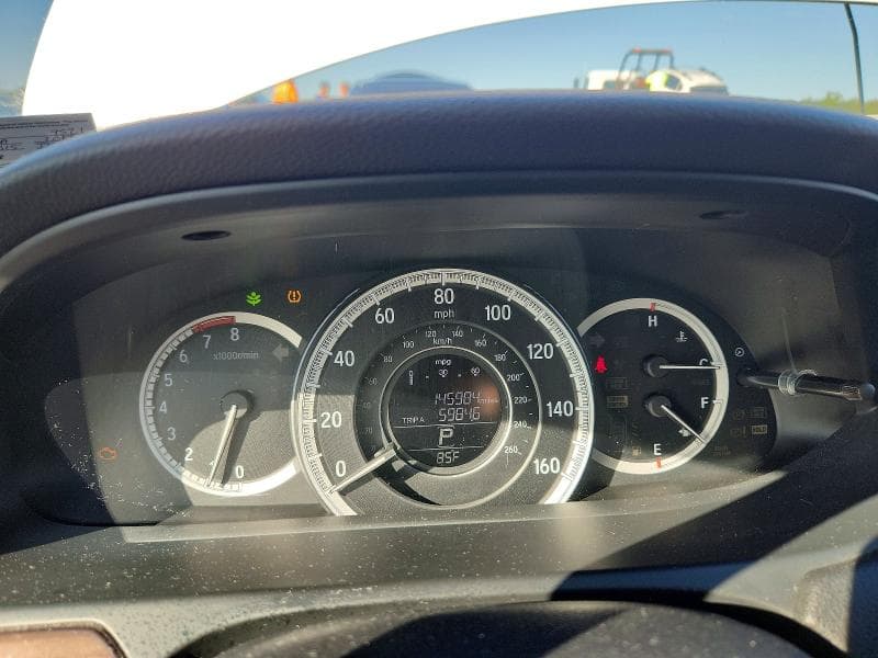 2017 HONDA ACCORD EXL 9