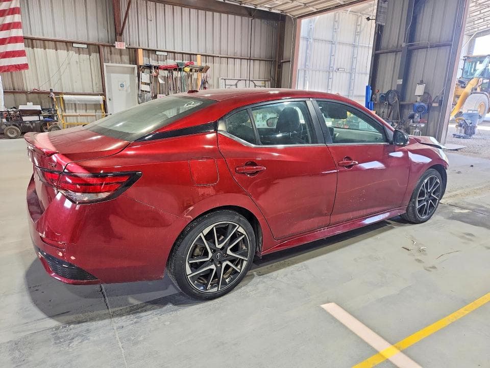 2024 NISSAN SENTRA SR 3