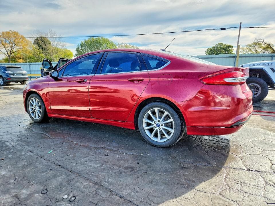 2017 FORD FUSION SE 2