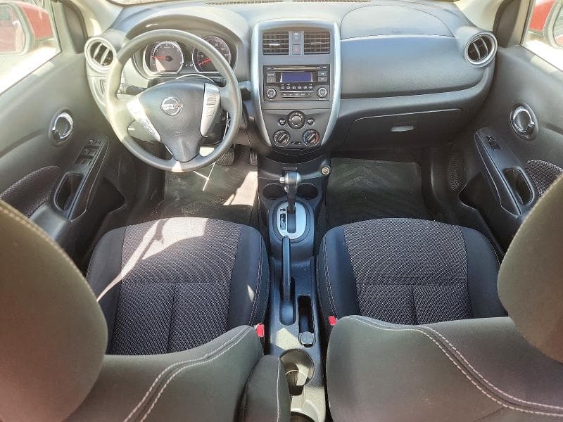 2017 NISSAN VERSA 1.6 SV 8