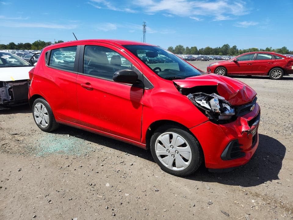 2017 CHEVROLET SPARK LS 4
