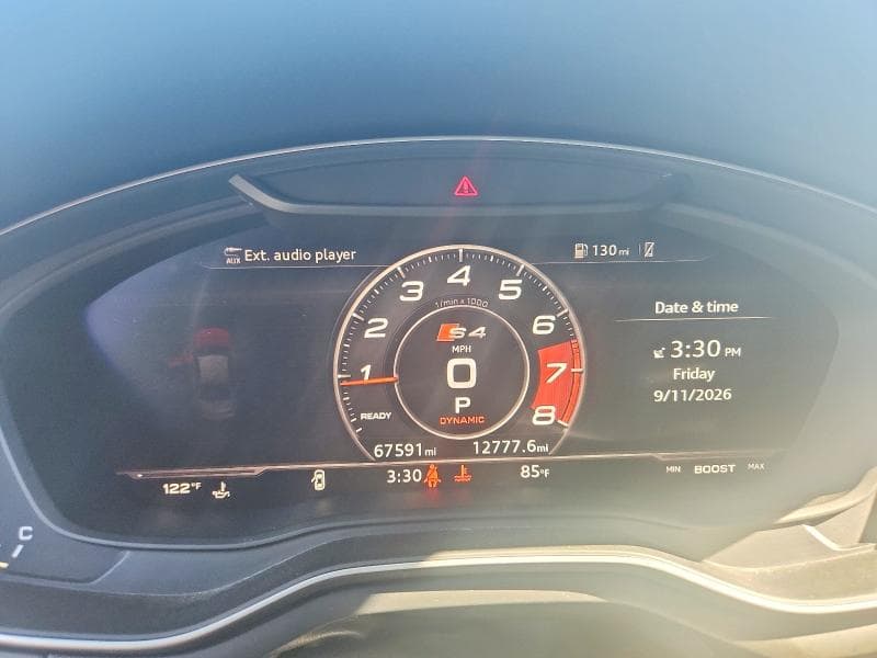 2018 AUDI S4 PRESTIGE 9