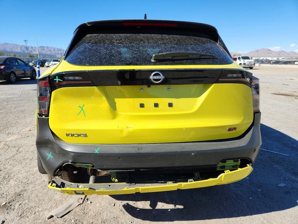 2025 NISSAN KICKS SR 6