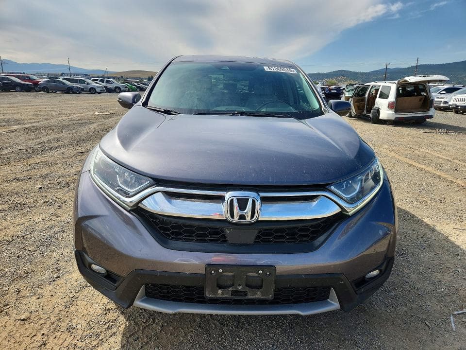 2018 HONDA CR-V EXL 5