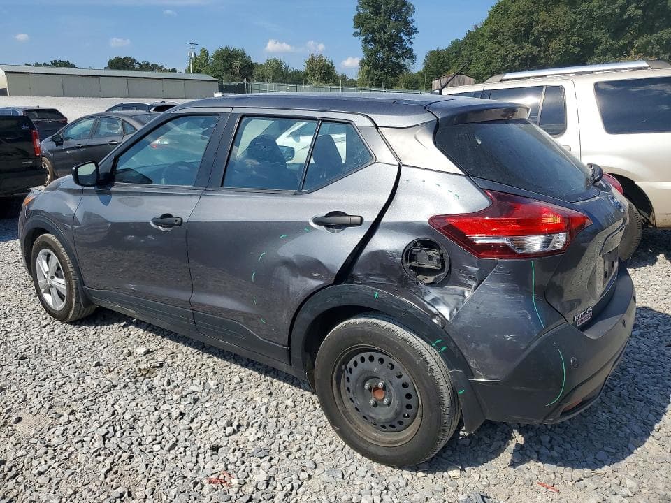 2020 NISSAN KICKS S 2