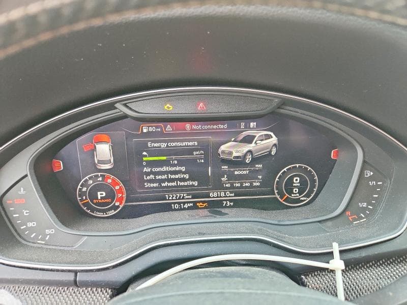 2018 AUDI SQ5 PRESTIGE 9