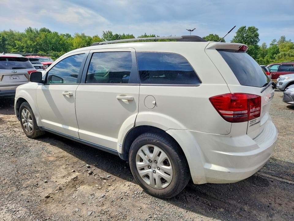2019 DODGE JOURNEY SE 2