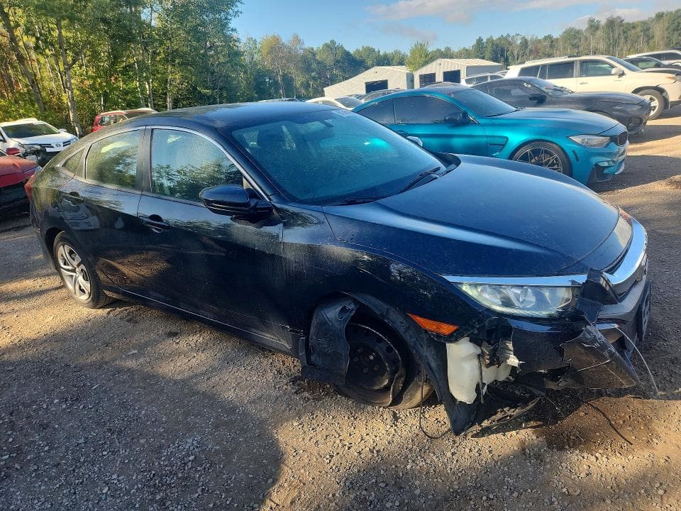 2017 HONDA CIVIC LX 4
