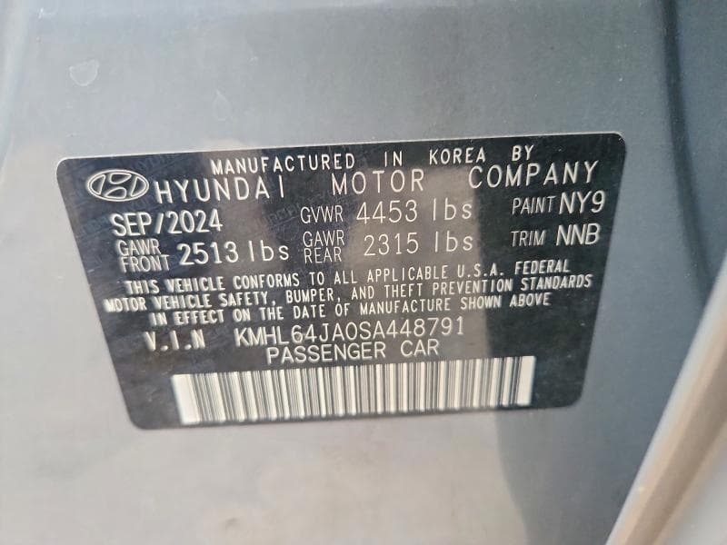 2025 HYUNDAI SONATA SEL 13