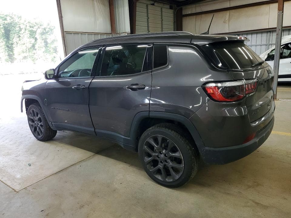 2021 JEEP COMPASS 80TH EDITION 2