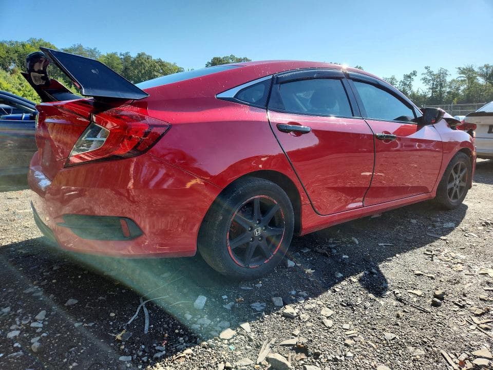 2018 HONDA CIVIC LX 3