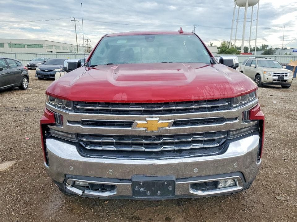 2020 CHEVROLET SILVERADO K1500 LTZ 5