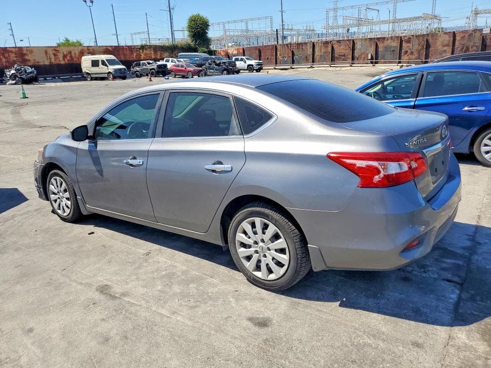 2017 NISSAN SENTRA S 2
