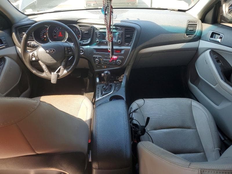 2026 KIA OPTIMA EX 8