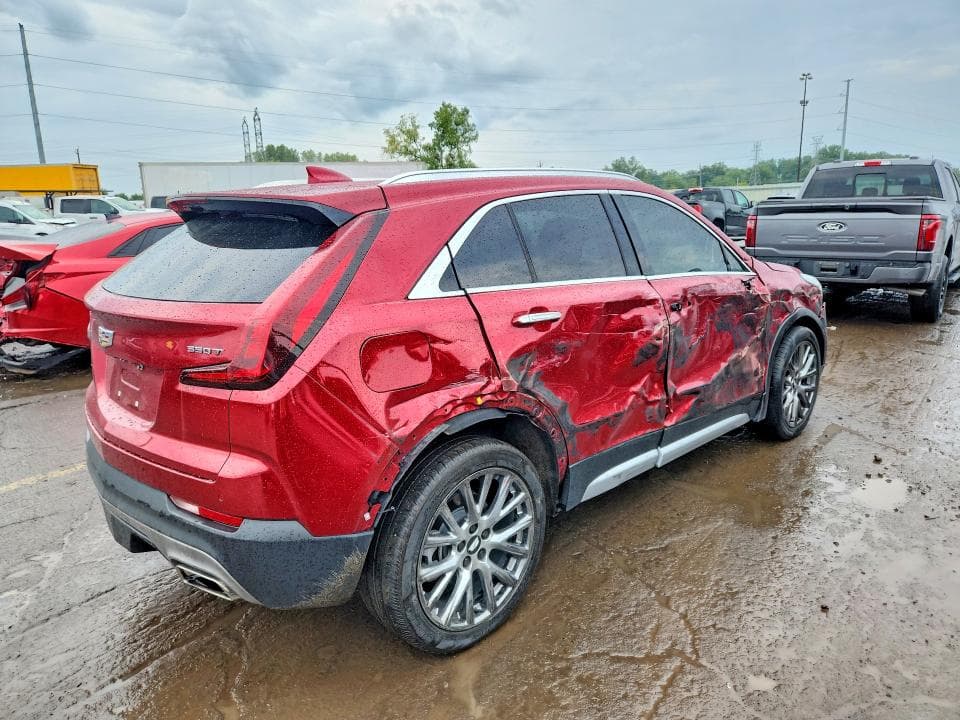 2021 CADILLAC XT4 PREMIUM LUXURY 3