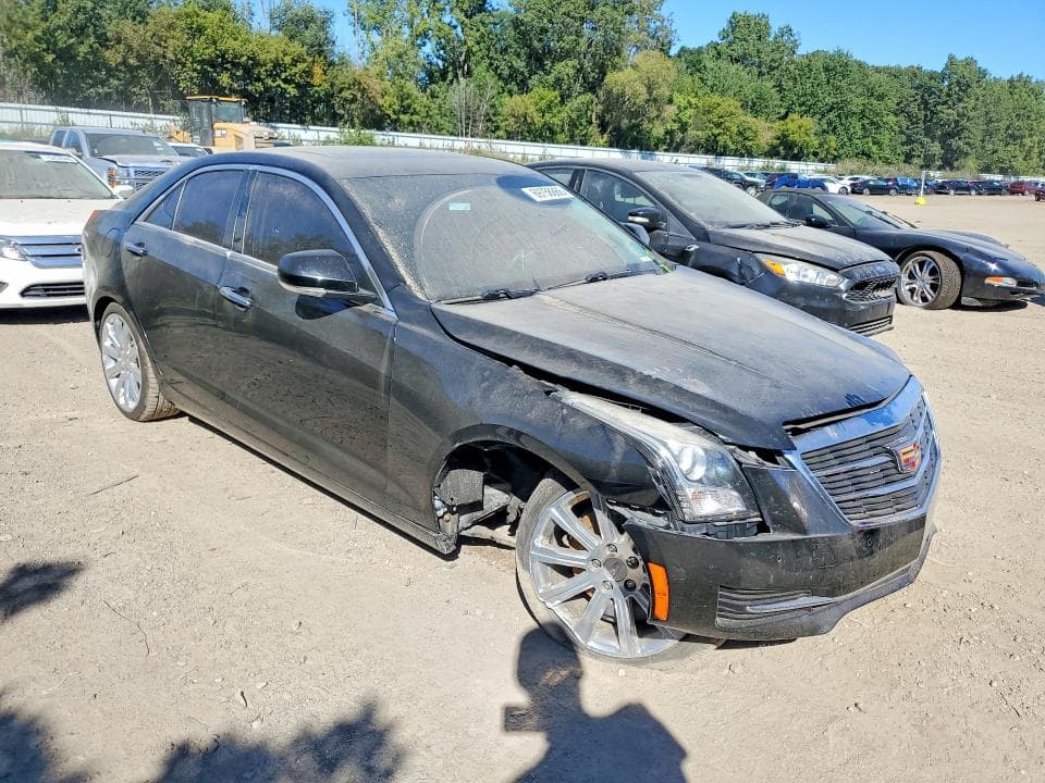 2017 CADILLAC ATS LUXURY 4