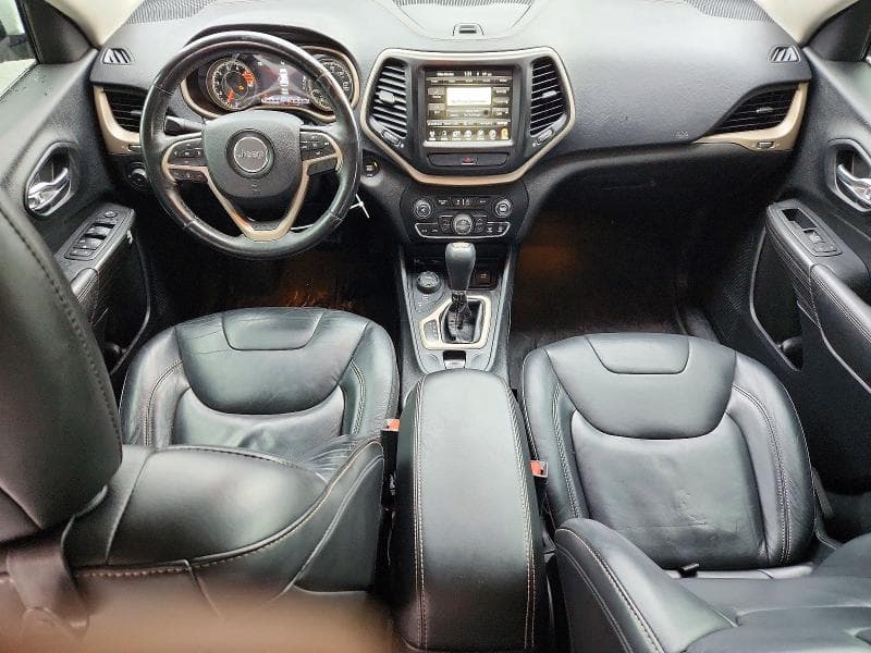 2017 JEEP CHEROKEE LIMITED 8