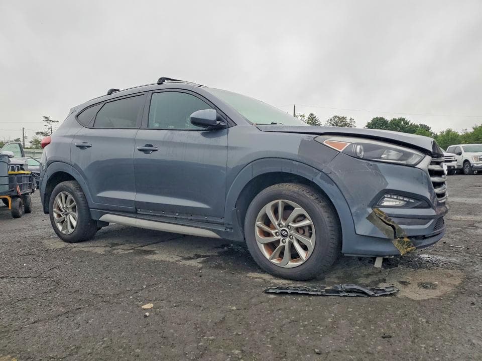 2018 HYUNDAI TUCSON SEL 4