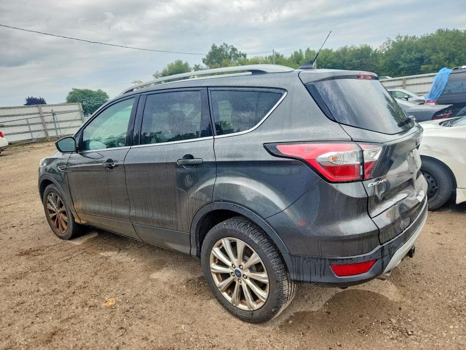 2018 FORD ESCAPE TITANIUM 2