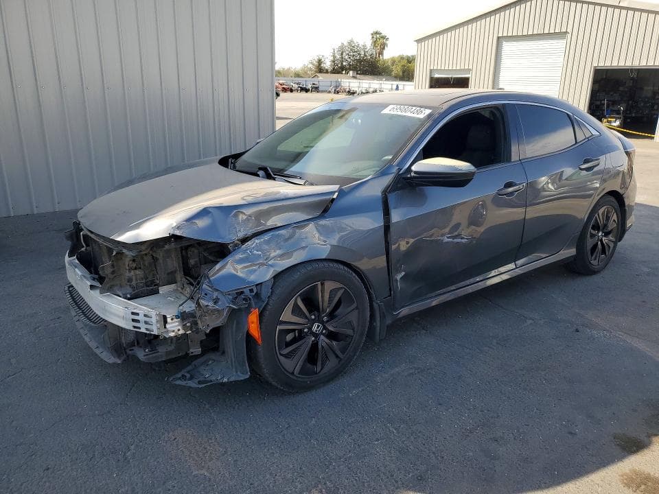 2017 HONDA CIVIC EX - 1