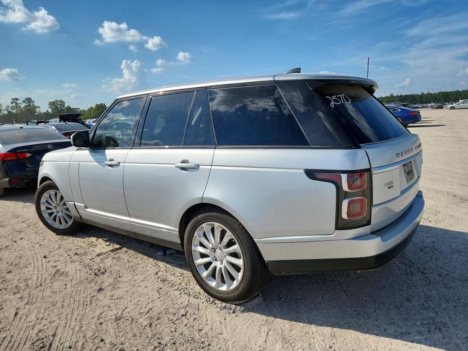 2020 LAND ROVER RANGE ROVER HSE 2