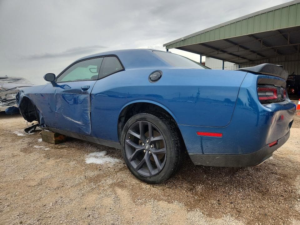 2020 DODGE CHALLENGER SXT 2