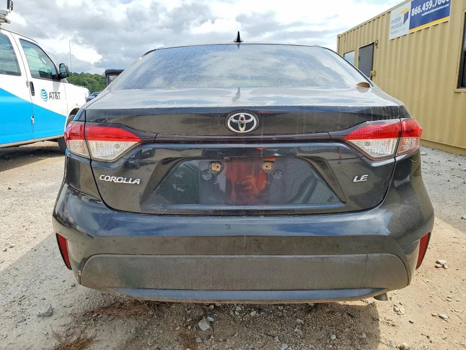 2021 TOYOTA COROLLA LE 6