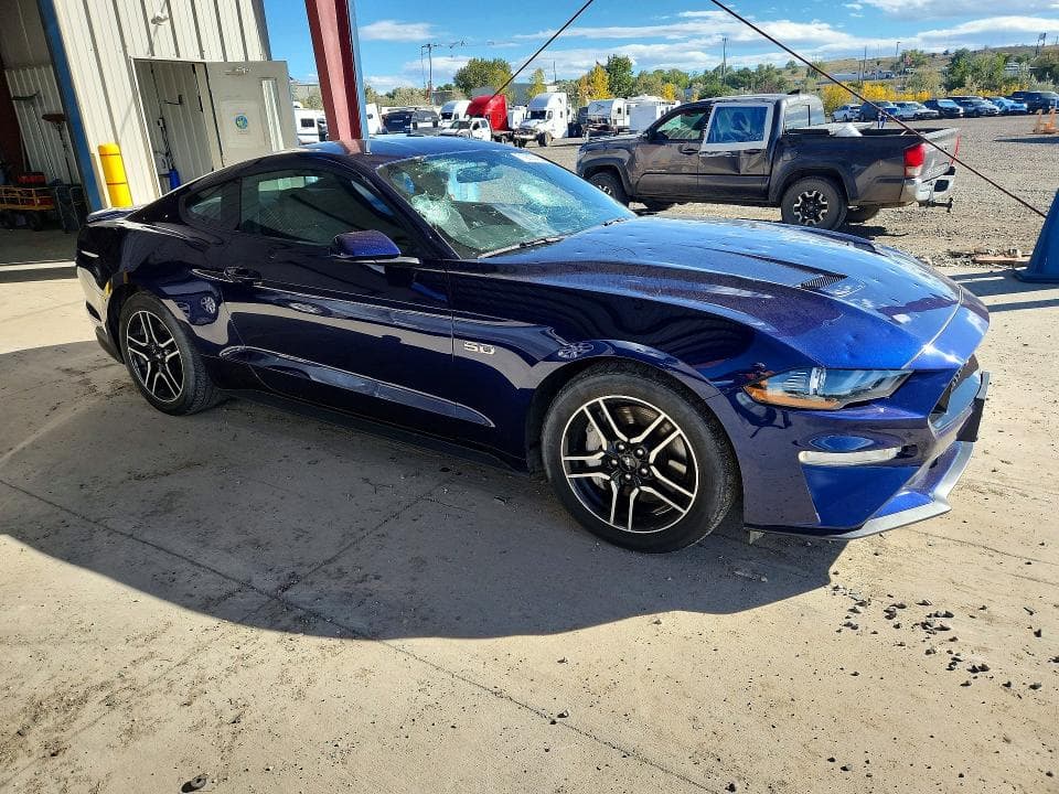 2019 FORD MUSTANG GT 4