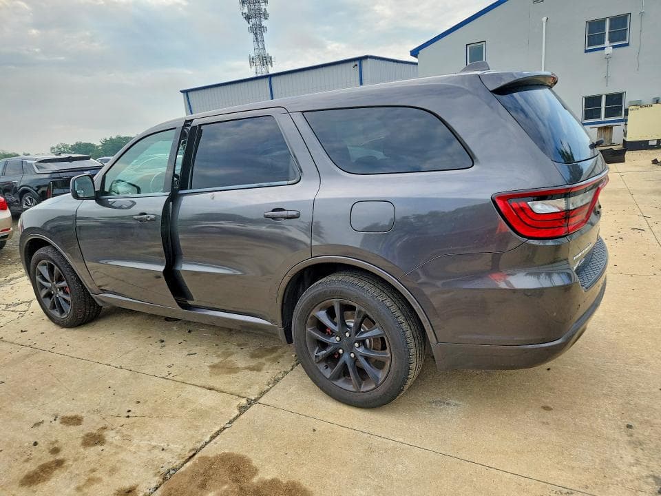 2018 DODGE DURANGO SXT 2