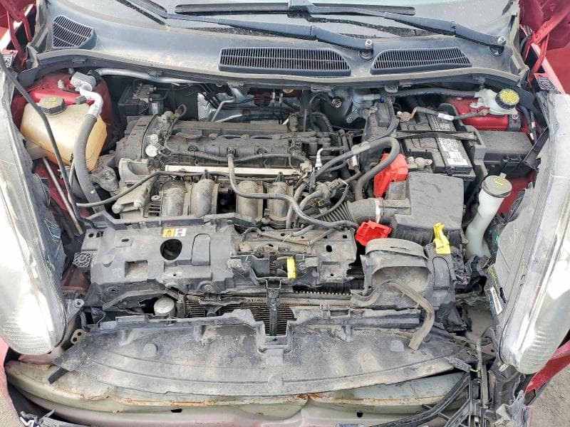 2022 FORD FIESTA SE 11