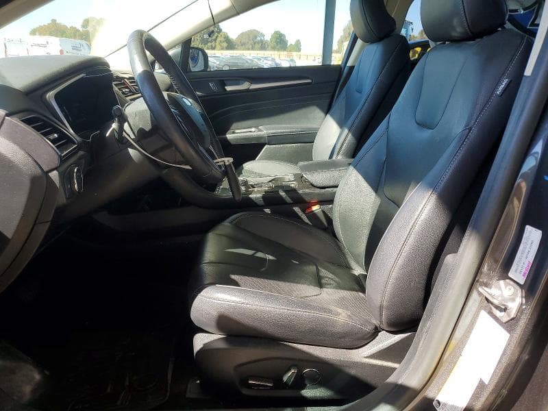 2019 FORD FUSION TITANIUM 7