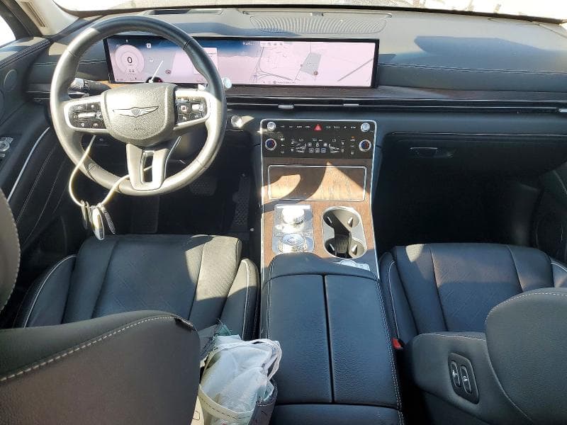 2025 GENESIS GV80 PRESTIGE 8