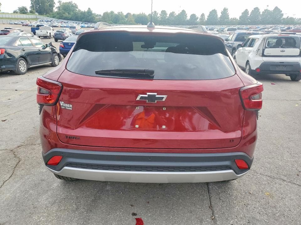 2025 CHEVROLET TRAX 1LT 6