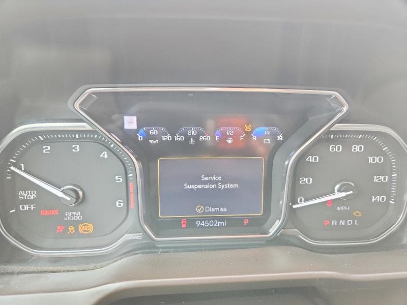 2022 GMC SIERRA LIMITED C1500 DENALI 9