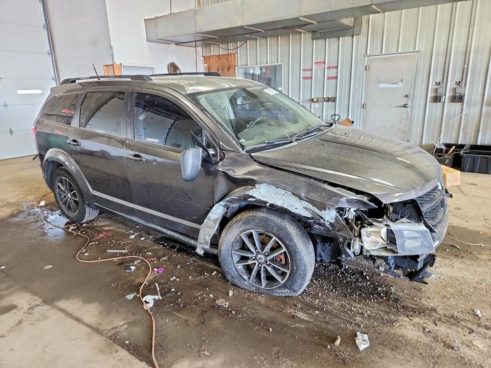 2018 DODGE JOURNEY SE 4