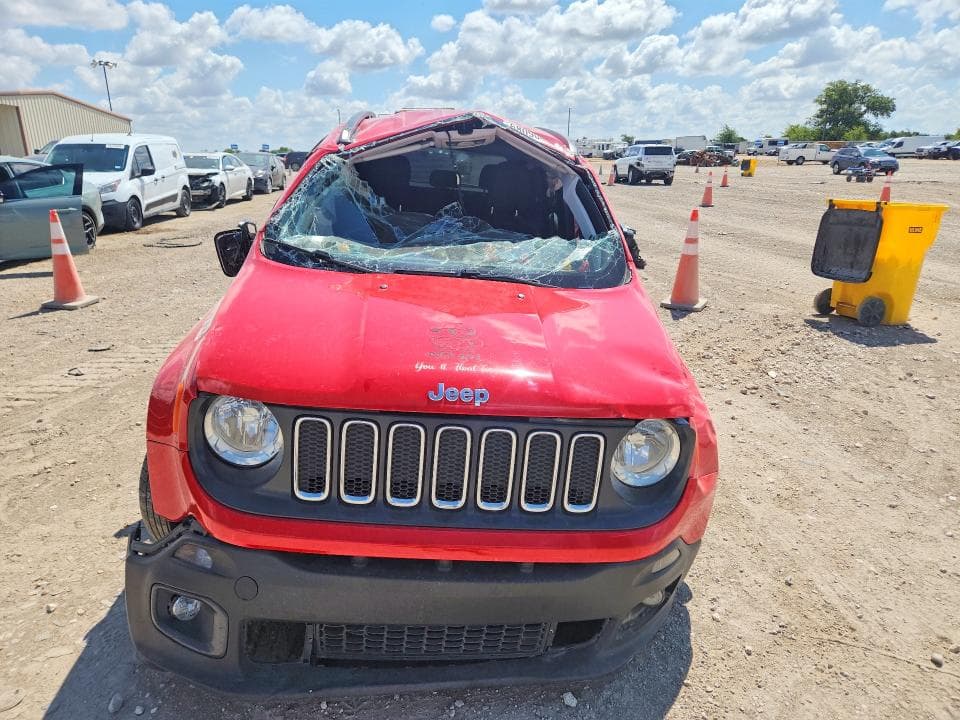 2018 JEEP RENEGADE LATITUDE 5
