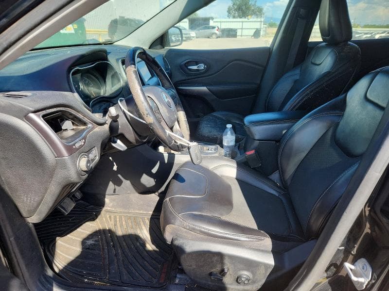 2019 JEEP CHEROKEE LATITUDE PLUS 7