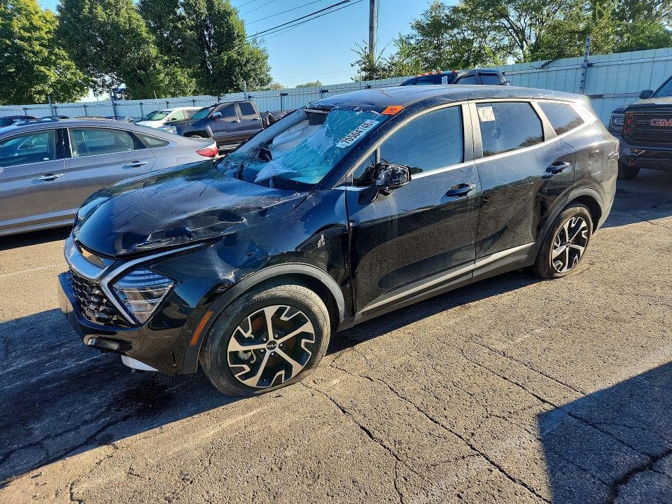 2024 KIA SPORTAGE EX