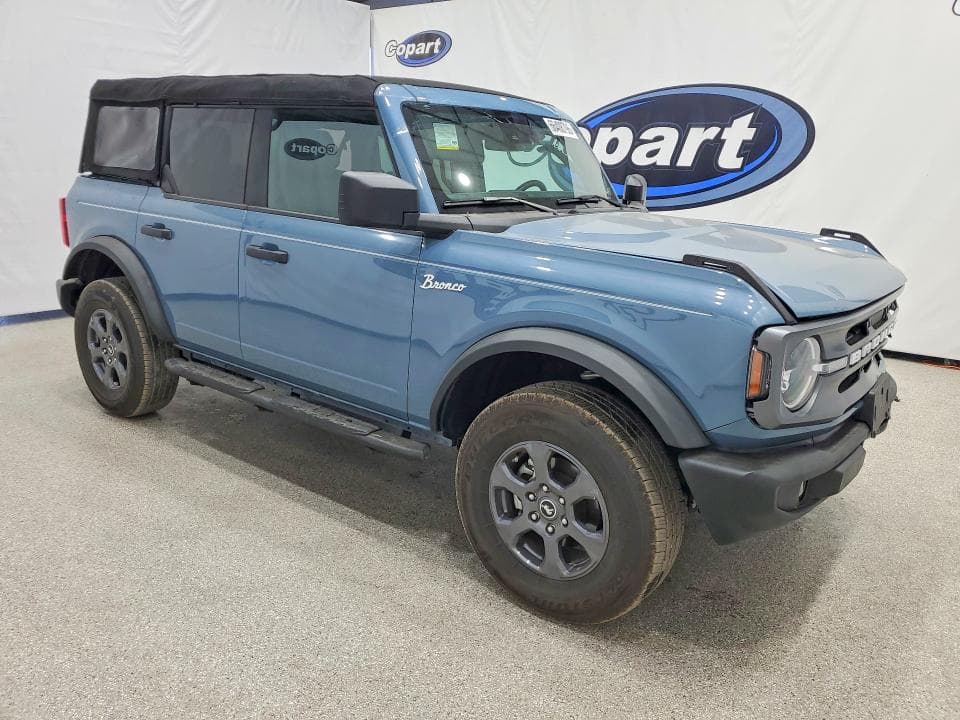 2024 FORD BRONCO BIG BEND 4