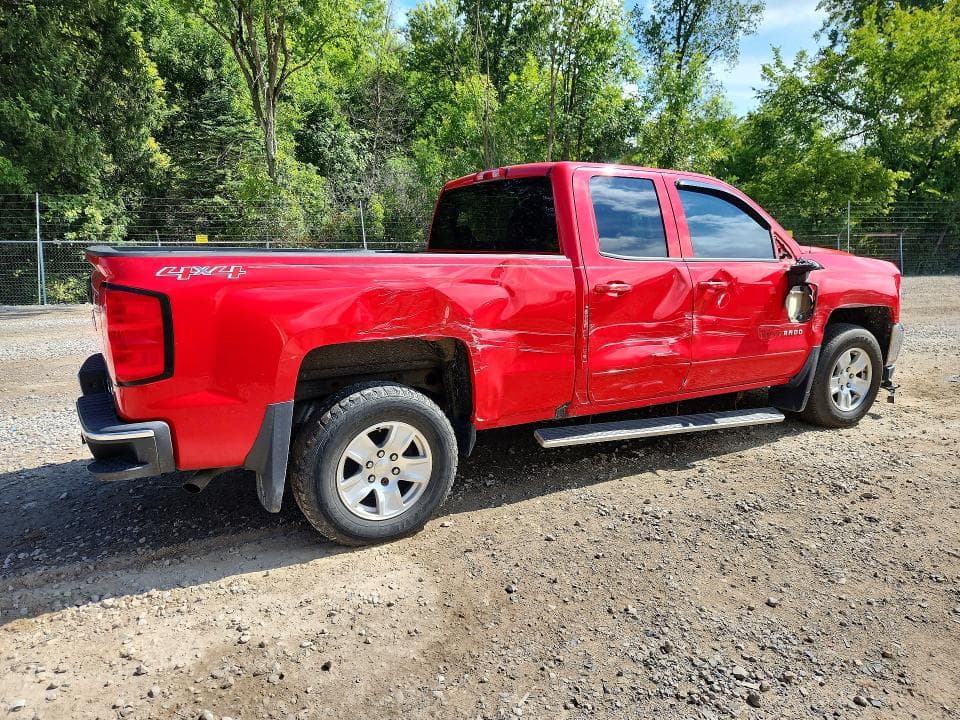 2017 CHEVROLET SILVERADO K1500 LT 3