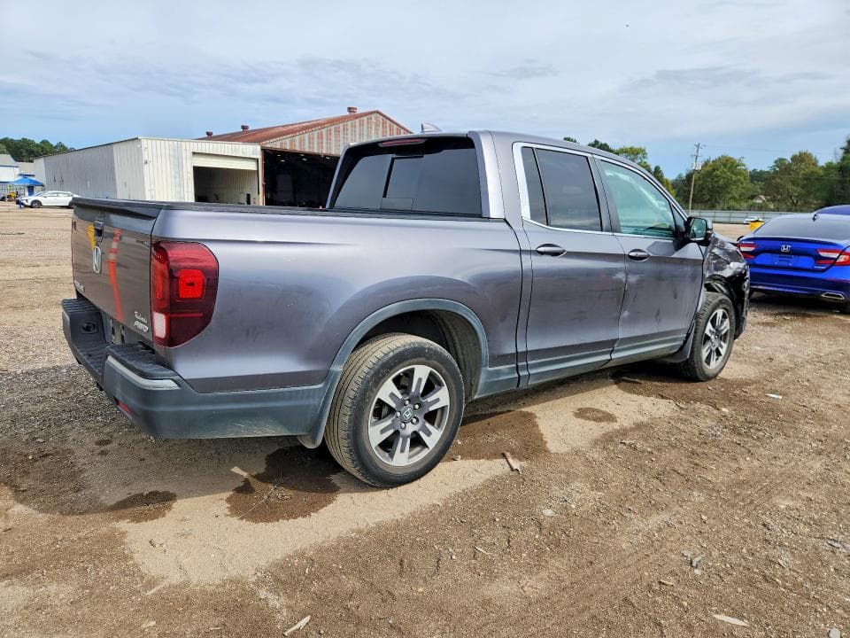 2019 HONDA RIDGELINE RTL 3