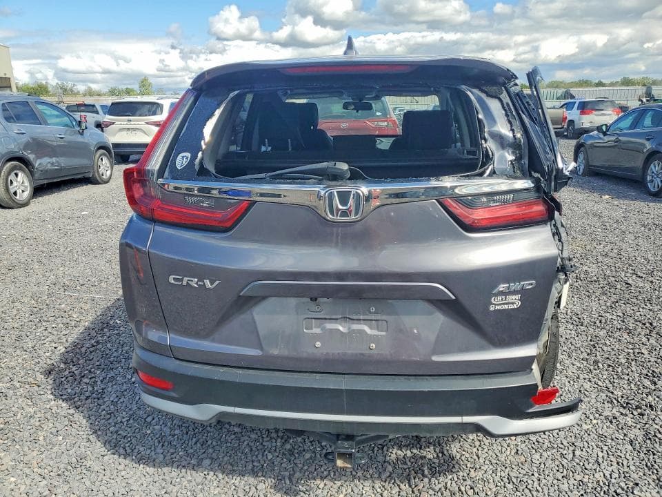 2021 HONDA CR-V EX 6