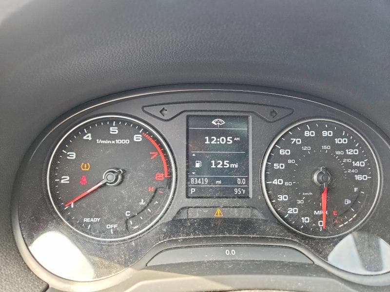 2017 AUDI A3 PREMIUM 9