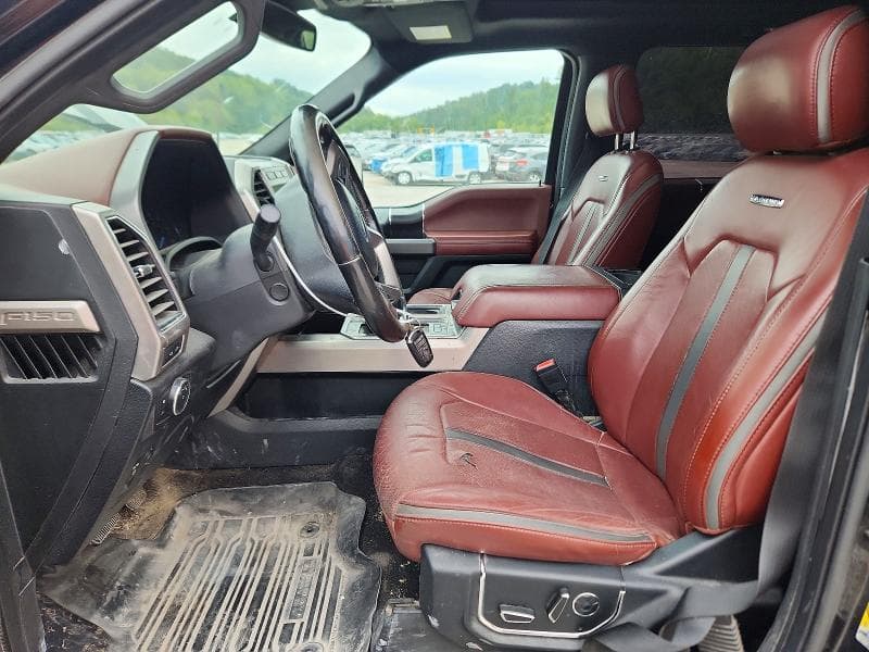 2018 FORD F150 SUPERCREW 7