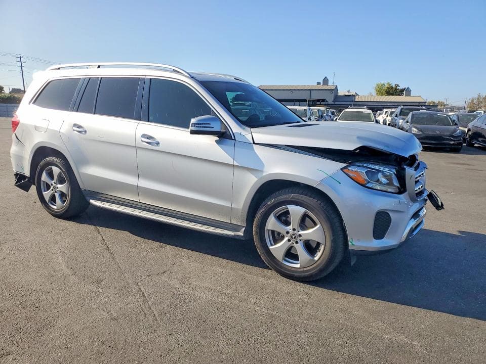 2017 MERCEDES-BENZ GLS 450 4MATIC 4