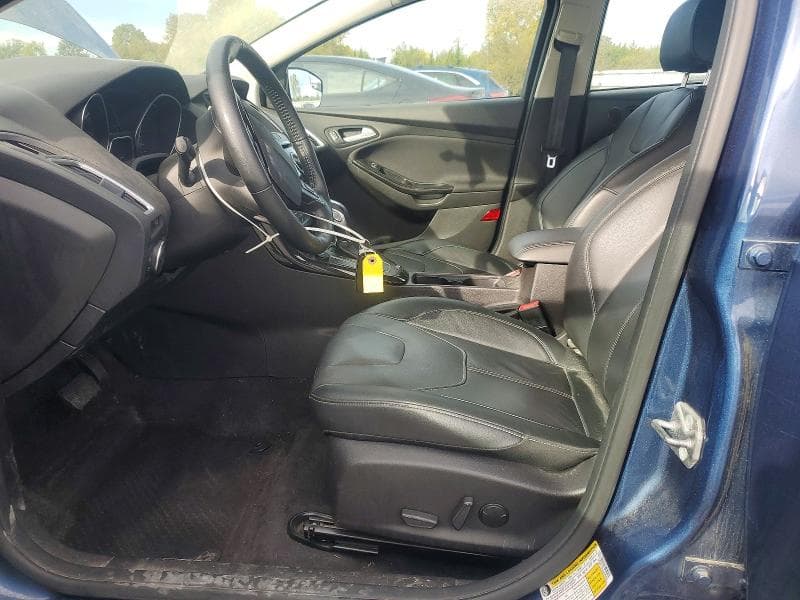 2018 FORD FOCUS TITANIUM 7