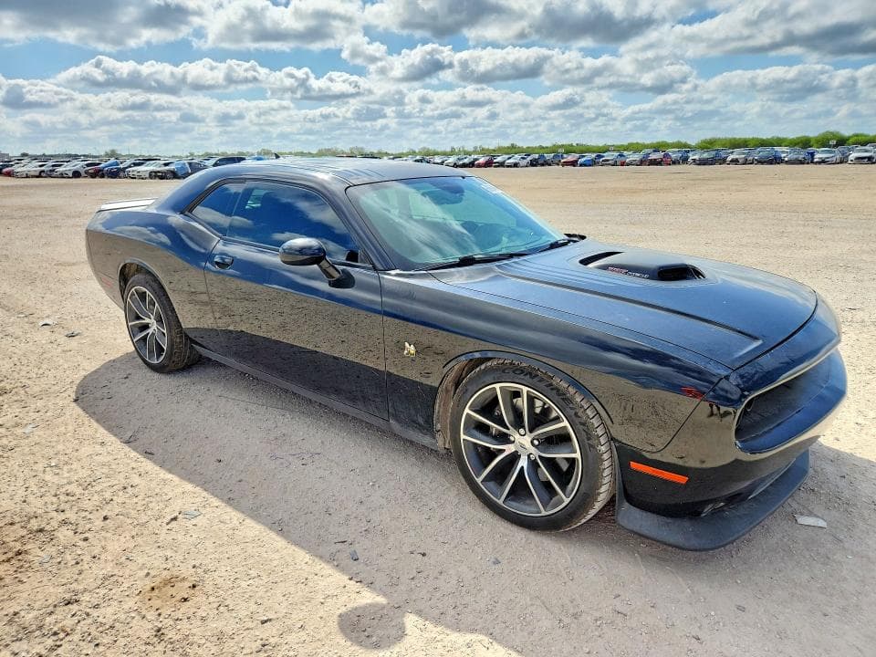 2017 DODGE CHALLENGER R/T 392 4